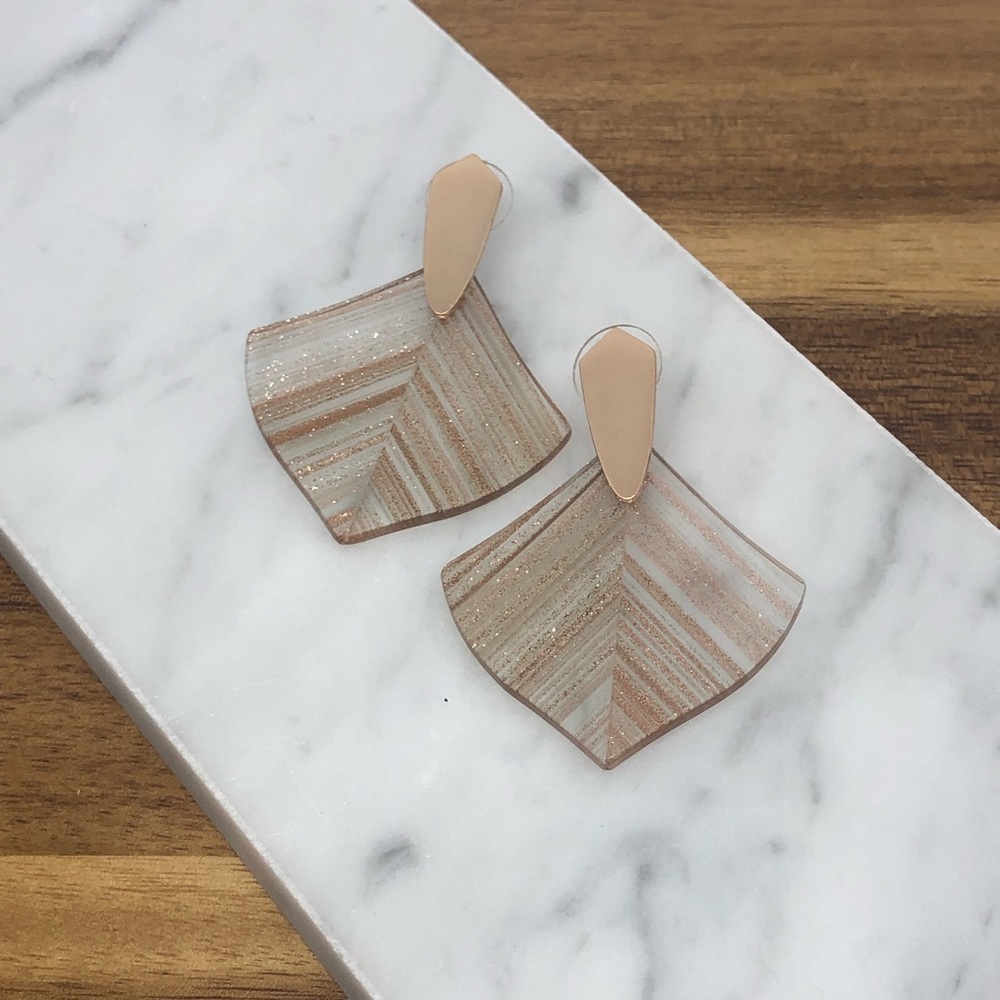 Kendra Scott Gold Dust Earring